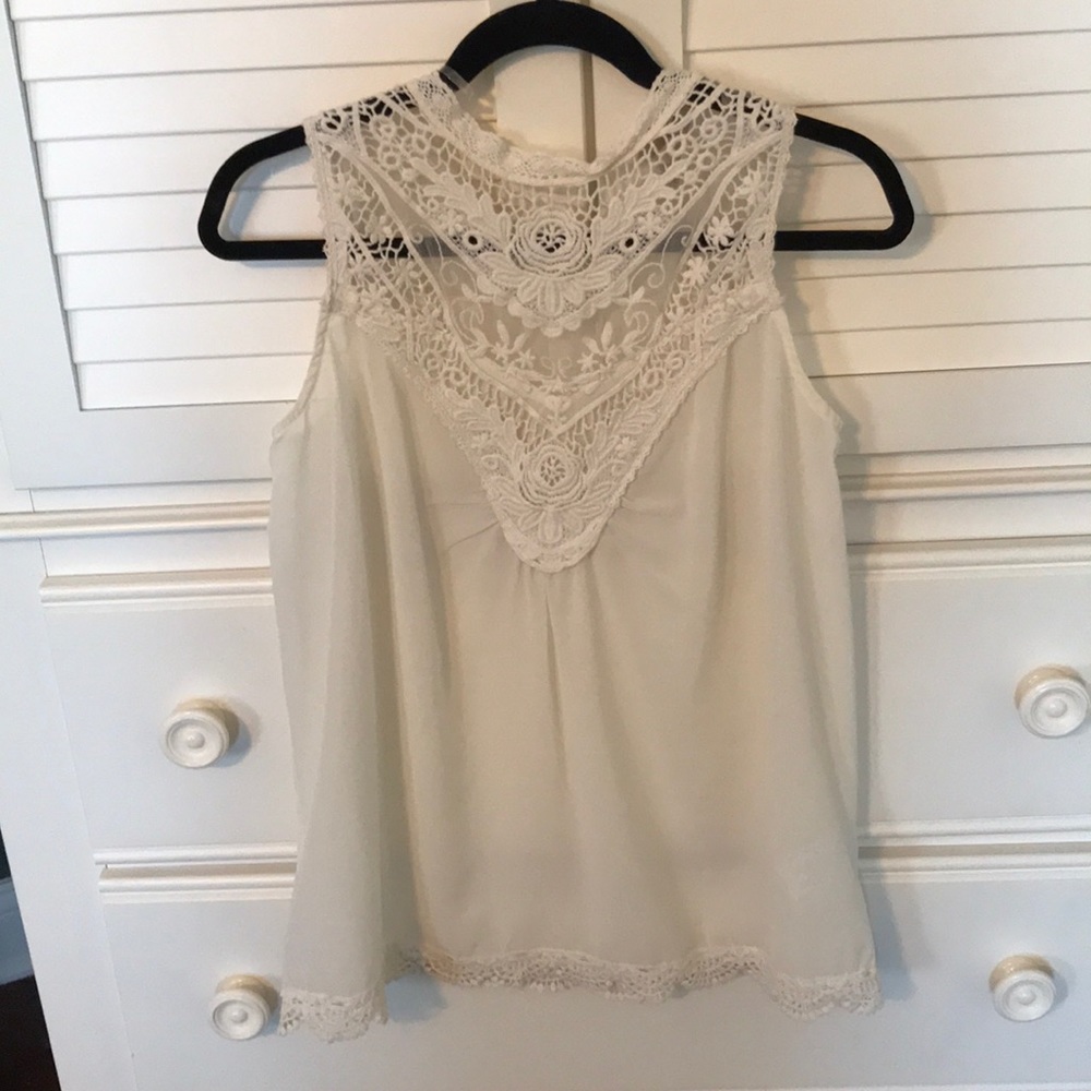 Lace Tank